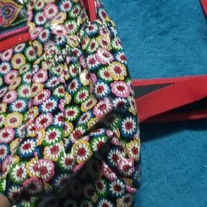 Vera Bradley Retired Symphony in Hue Vinyl Backpack (Winter 2009) Vera Bradley | Bags | Vera Bradley Retired Symphony In Hue  main image 4